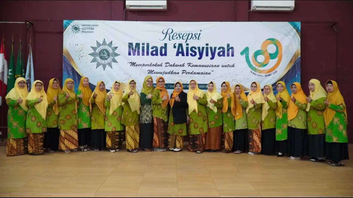 Resepsi Milad ’Aisyiyah ke-109 PCA Pekajangan Perkuat Semangat Dakwah dari Ranting