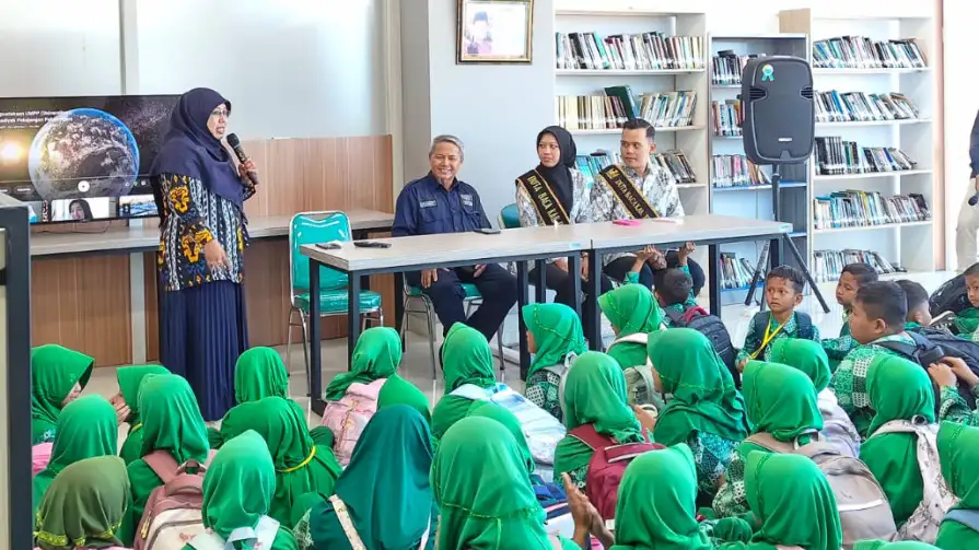 Generasi Keren, Generasi Pecinta Literasi SD Muhammadiyah Tangkil Tengah di Perpustakaan UMPP: Belajar Literasi Seru Bersama Duta Baca Kabupaten Pekalongan 2026