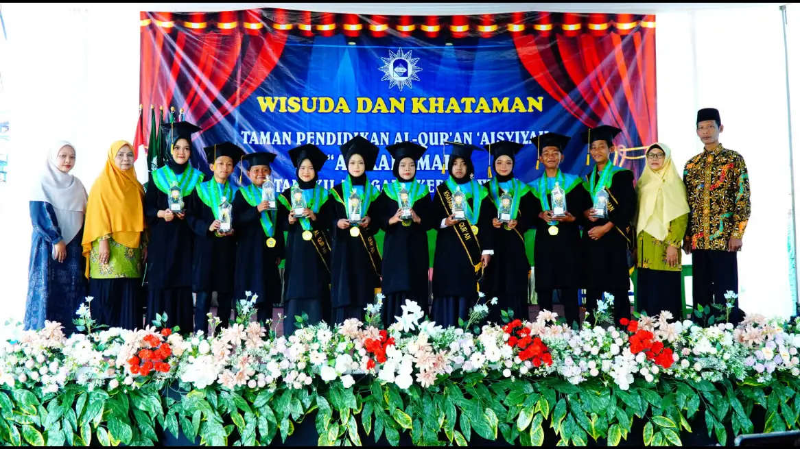 Wisuda TPQ Aisyiyah Tangkil Tengah : Belajar Ilmu Tidak Ada Batasnya, Terus Semangat Mempelajari Al-Qur’an
