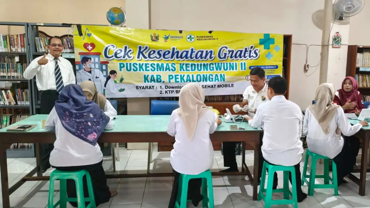 SMUHI Konsisten Membangun Budaya Sekolah Sehat, Sejak 2004