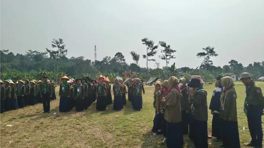 225 Pelajar SMUHI Pekalongan Tempa Mental di Alam Terbuka, Kemah Bakti Ortom 2026 Lahirkan Generasi Pemimpin Berkarakter