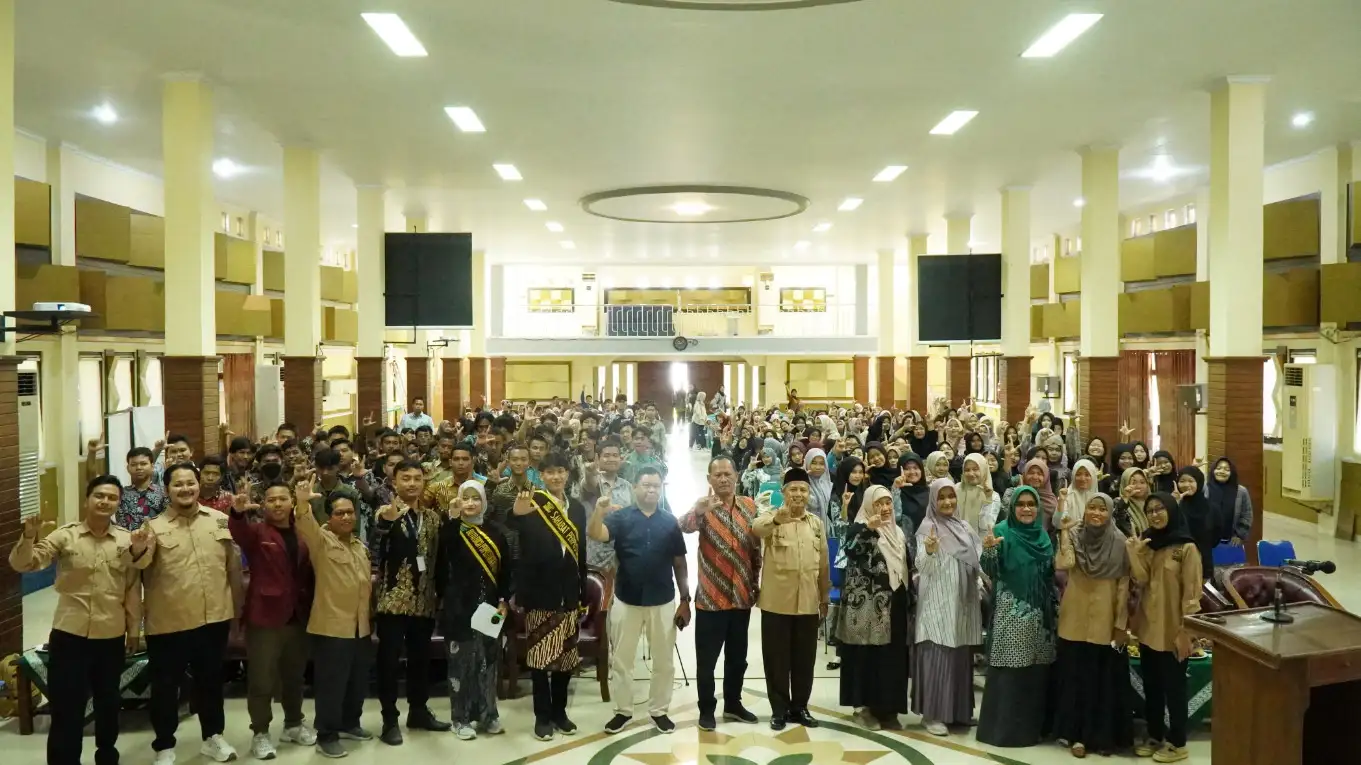 Pendidikan Pemakai Perpustakaan UMPP Tahun Akademik 2025/2026 : Penguatan Literasi dan Etika Penggunaan AI