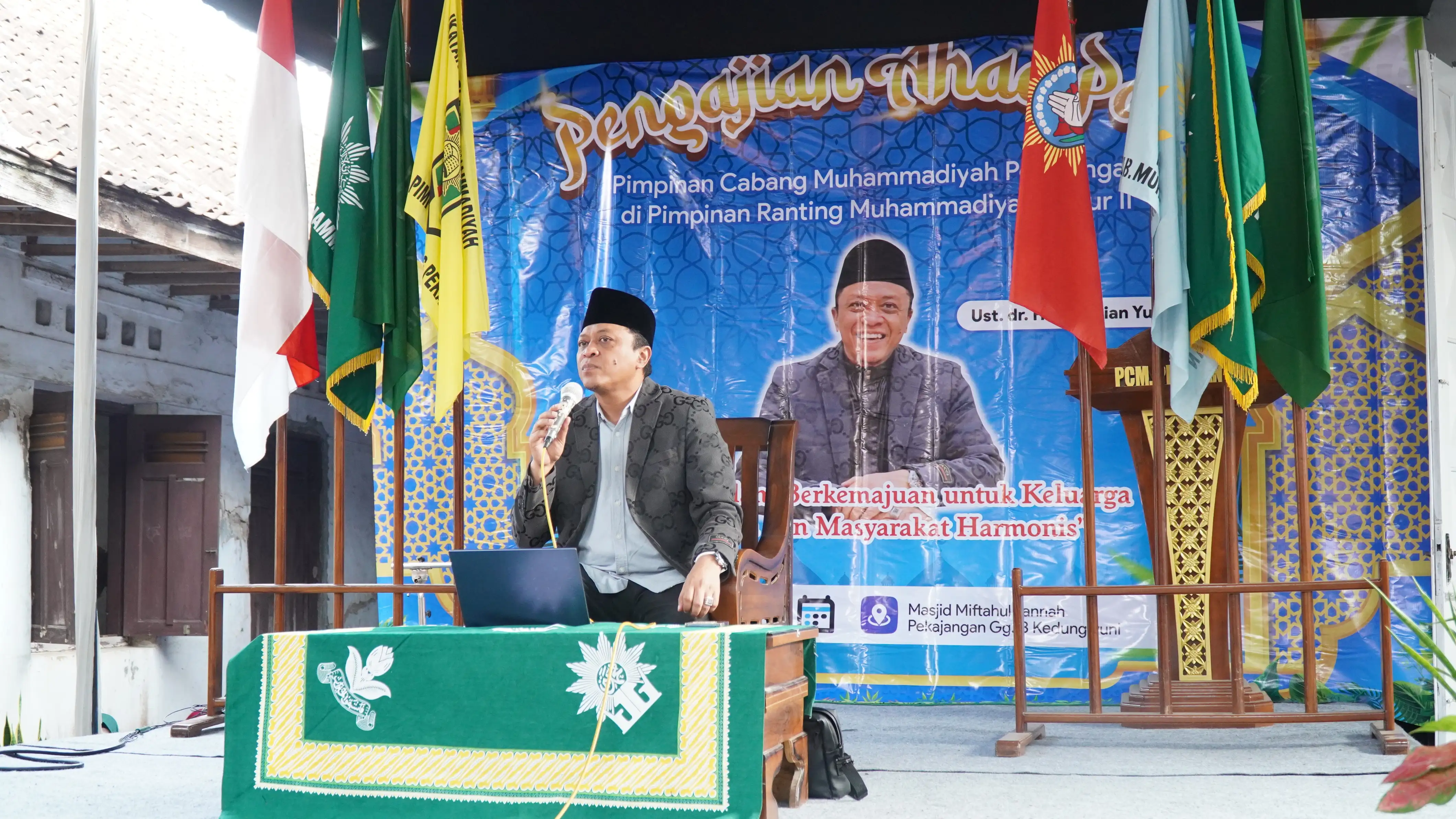 Ribuan Warga Muhammadiyah Hidupkan Pengajian Ahad Pagi PCM Pekajangan Menyinergikan Islam Berkemajuan untuk Keluarga Tangguh dan Masyarakat Harmonis