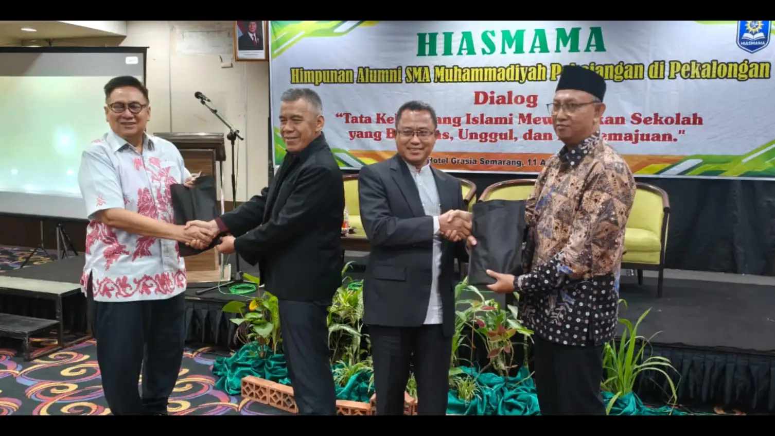 Smuhi Bangkit! Dialog Strategis HIASMAMA Dorong Sekolah Unggul, Islami, dan Berkemajuan