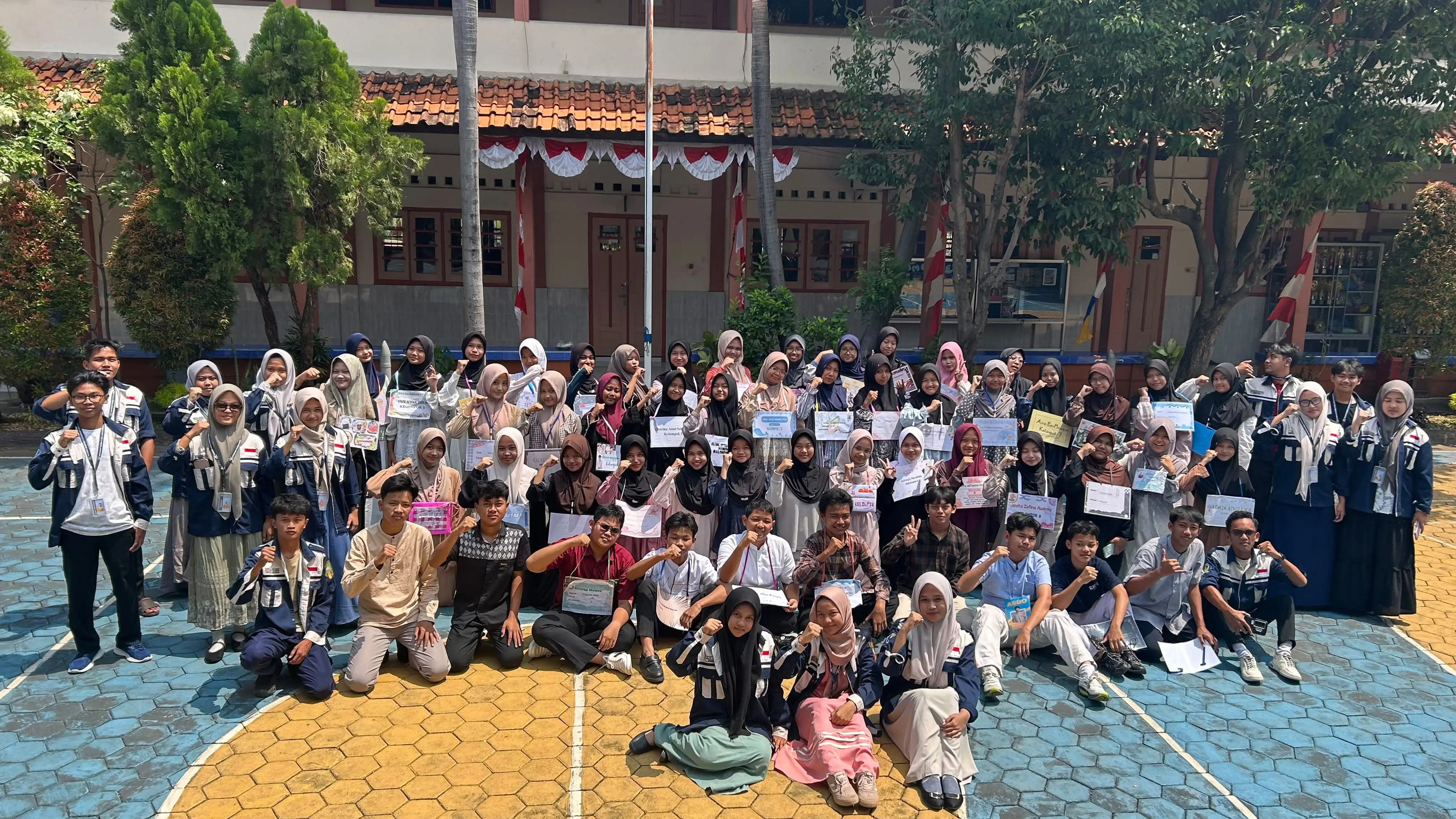 Rekrutmen Calon Pengurus IPM PR SMUHI 2026–2027: 103 Pelajar Siap Berkompetisi Menjadi Kader Terbaik