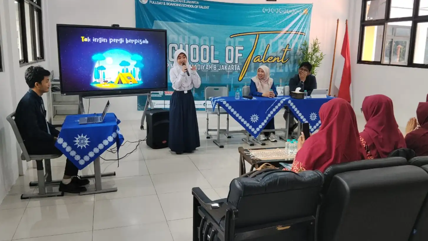 Perkuat Mutu Pendidikan, Smuhi Kirim Lima Guru Magang Ke SMA Muhammadiyah 3 Jakarta